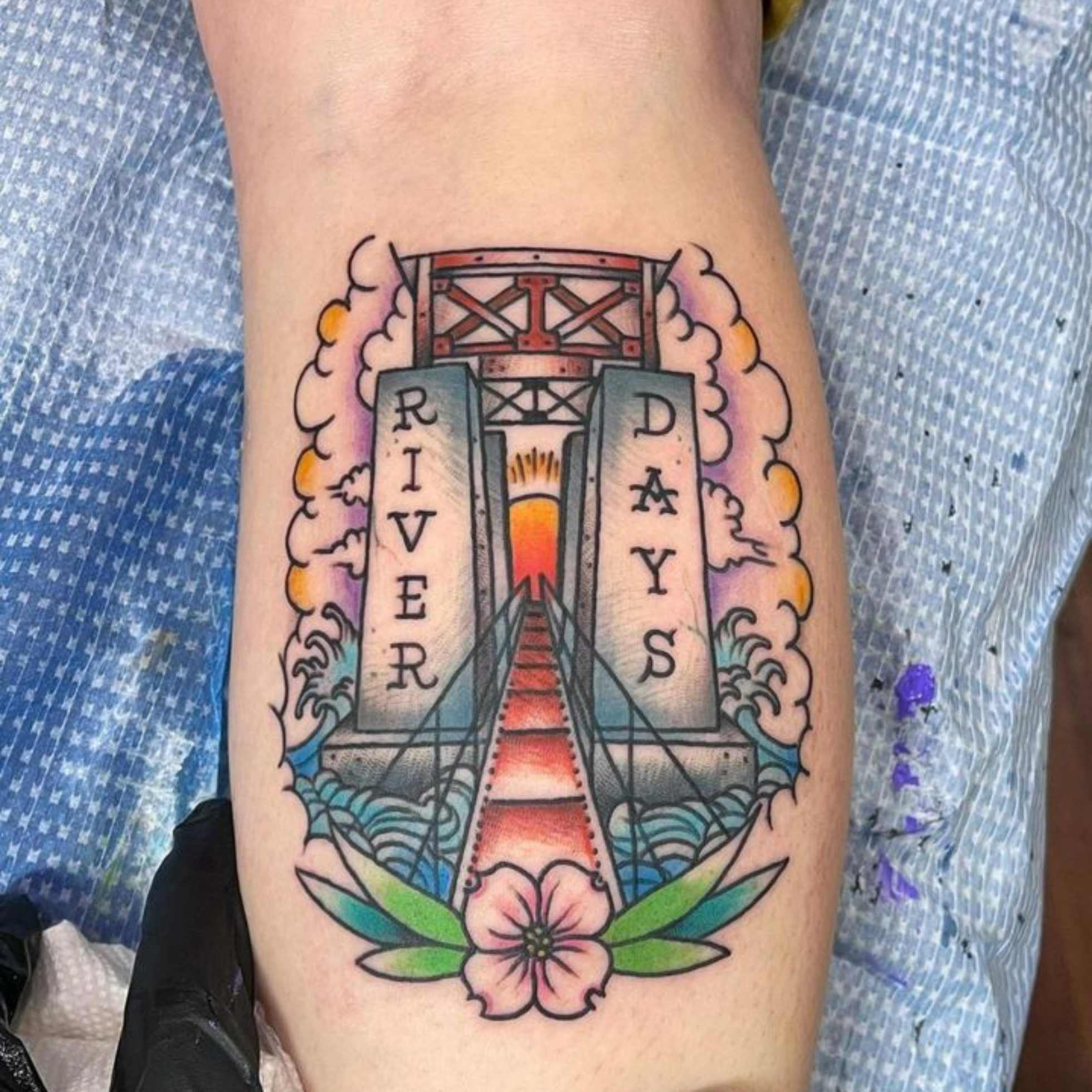 Tattoo sleeve done by Darren Brauders owner of Colourworks Tattoo, Dublin,  Ireland on me. : r/tattoos